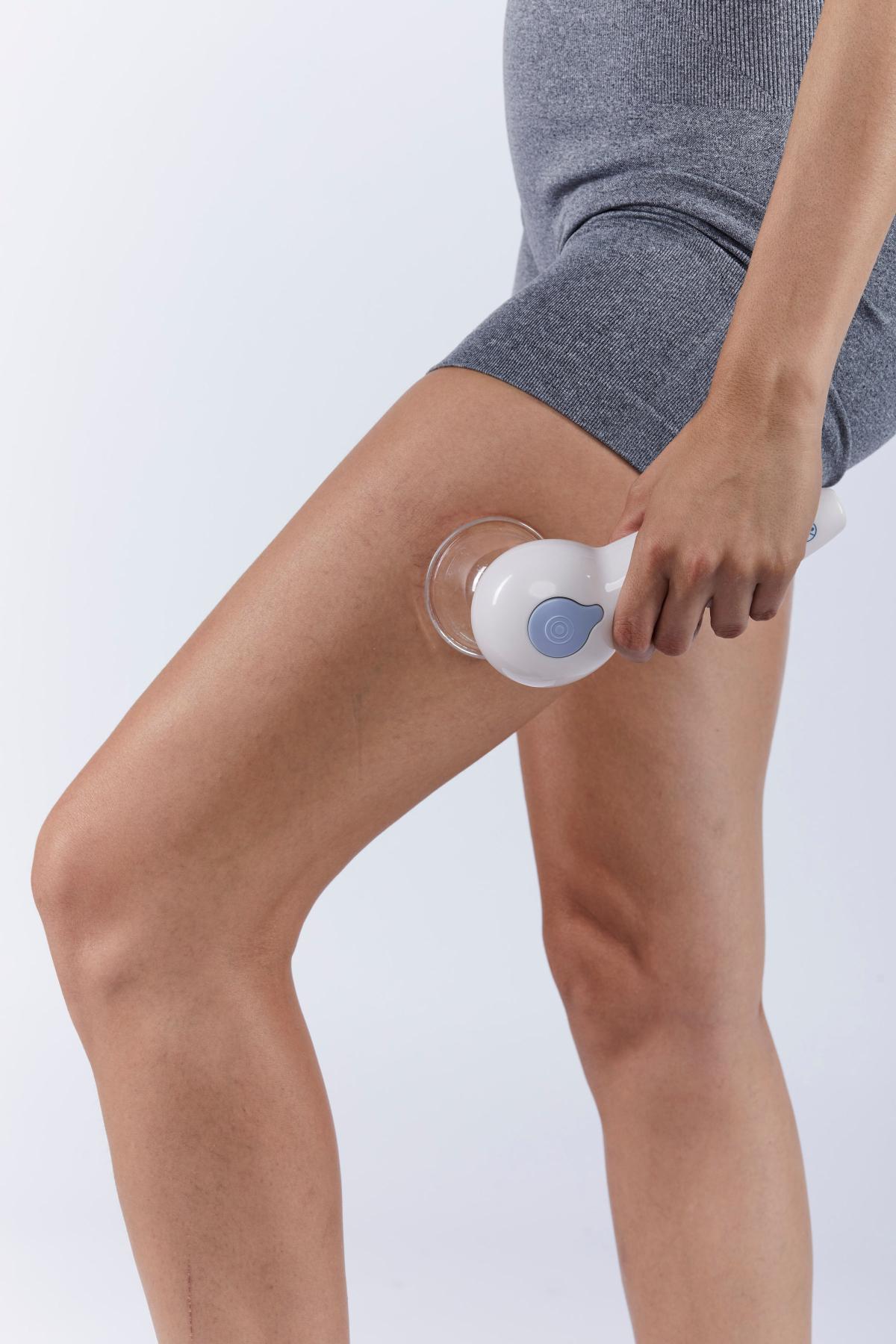 Ventouse Electrique Anti Cellulite - Blanc