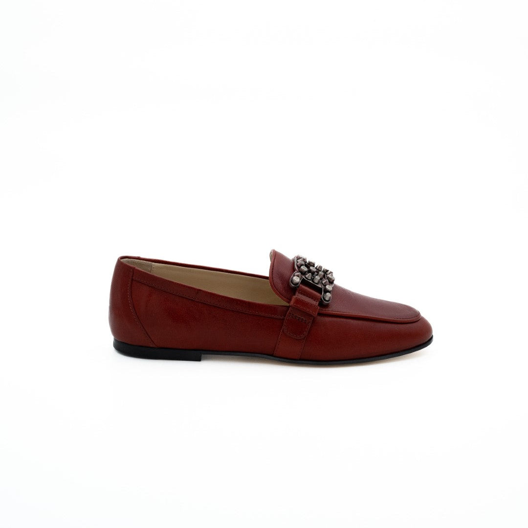 Tod's - Loafers - Rouge