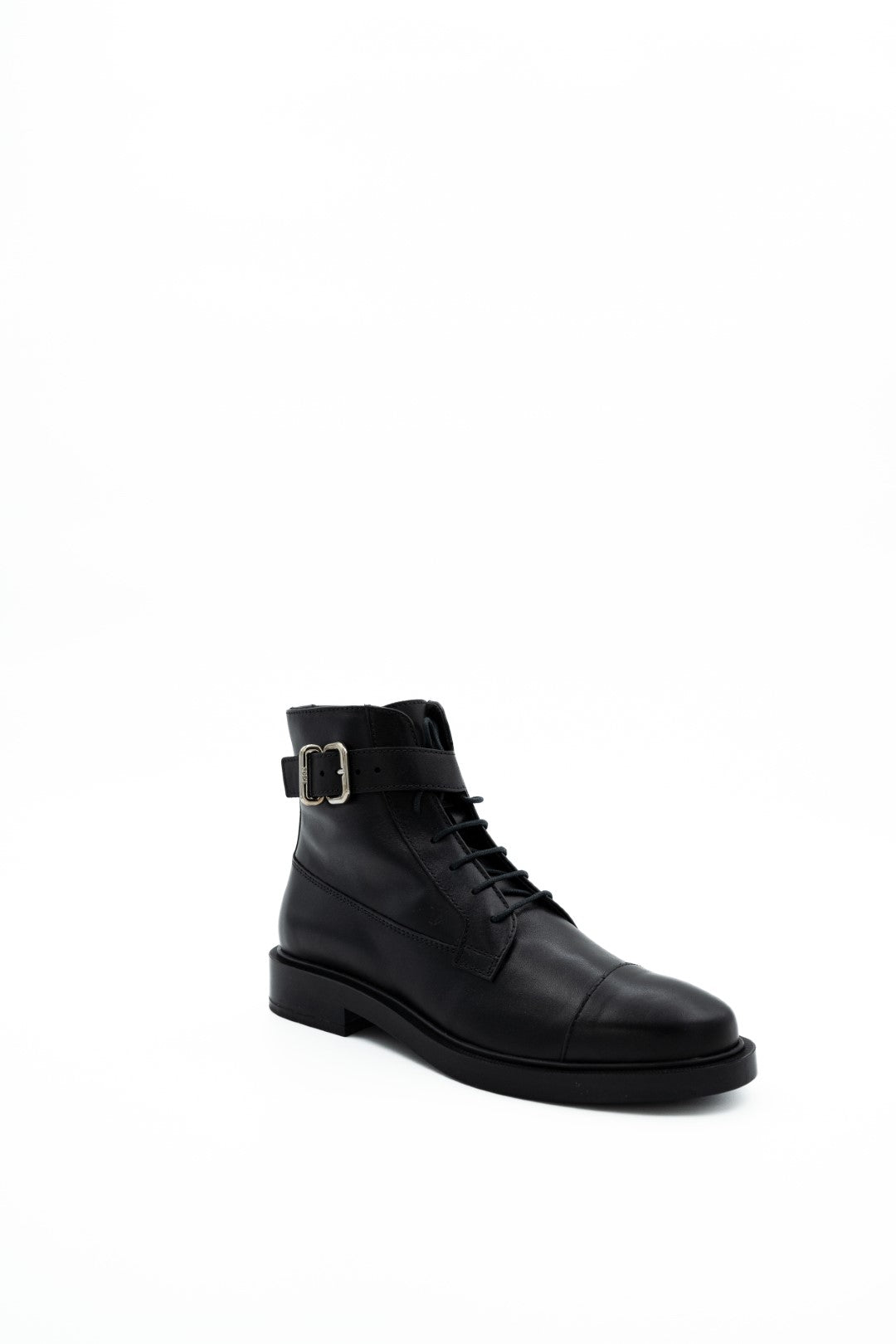 Tod's - Combat Boots - Noir