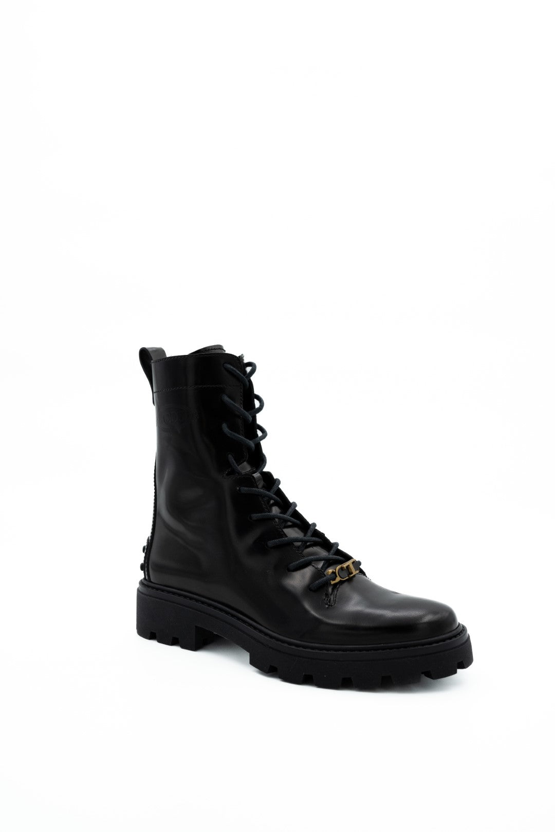 Tod's - Combat Boots - Noir