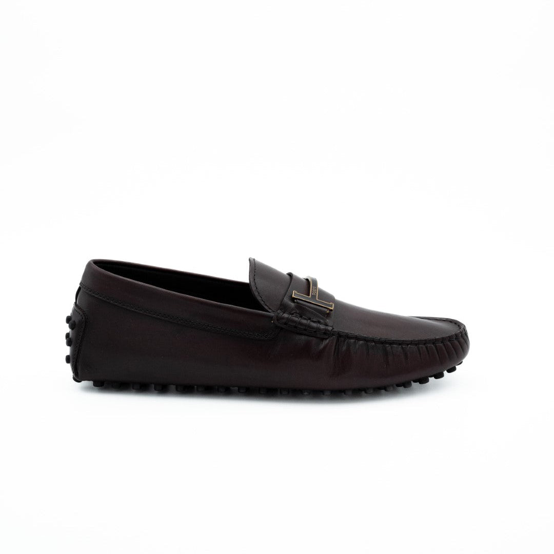 Tod's - Loafers - Bordeaux