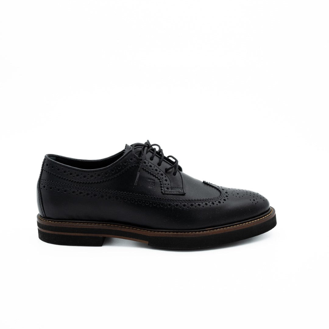 Tod's - Lace-Up Shoes - Noir