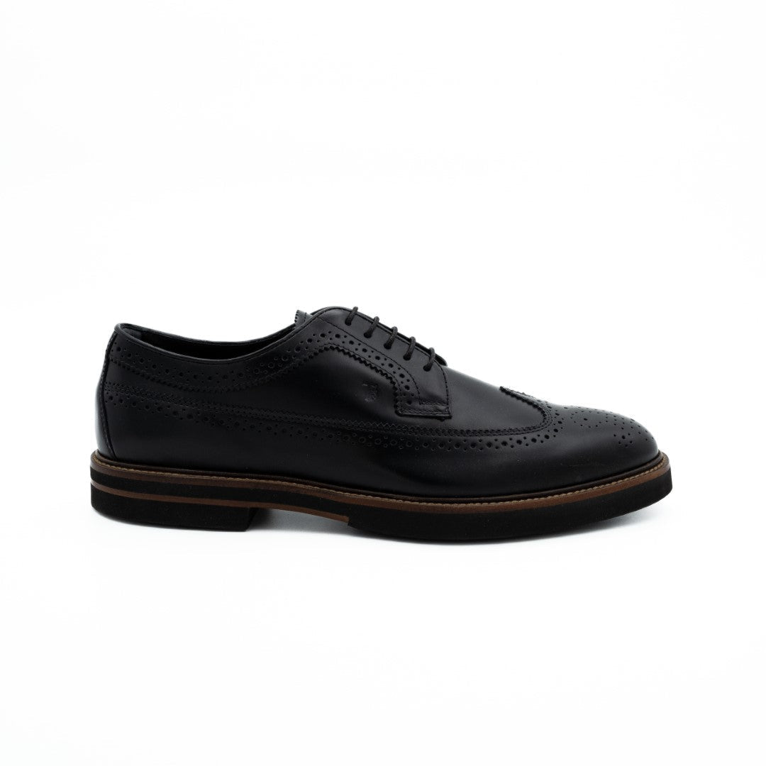 Tod's - Lace-Up Shoes - Zwart