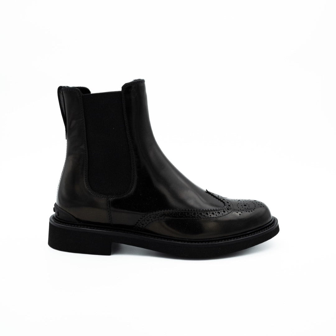 Tod's - Desert Boots - Noir