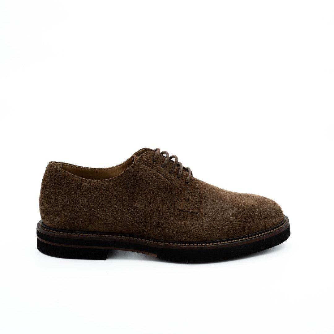 Tod's - Lace-Up Shoes - Bruin