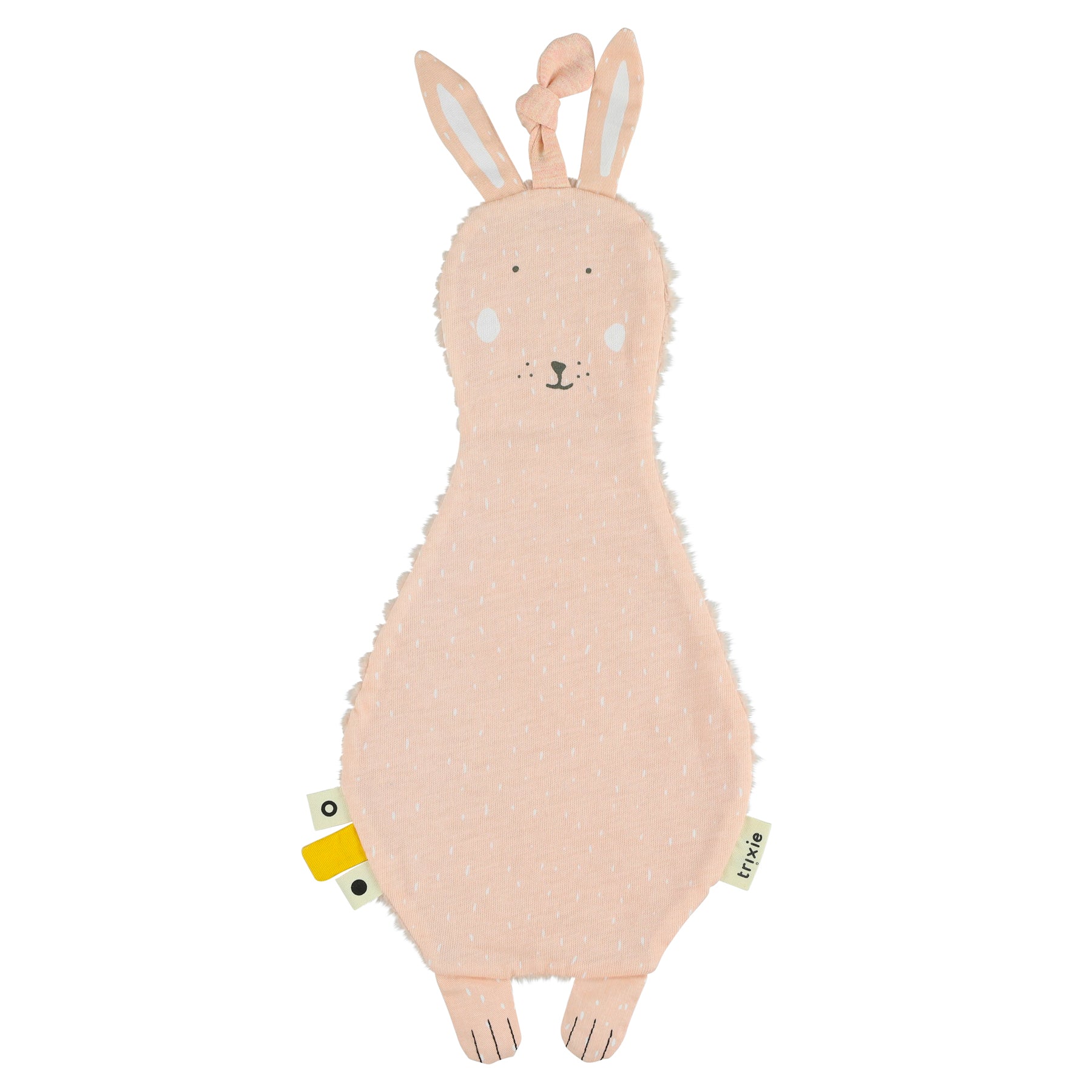 Doudou plat attache-sucette - Mrs. Rabbit - SET OF 2