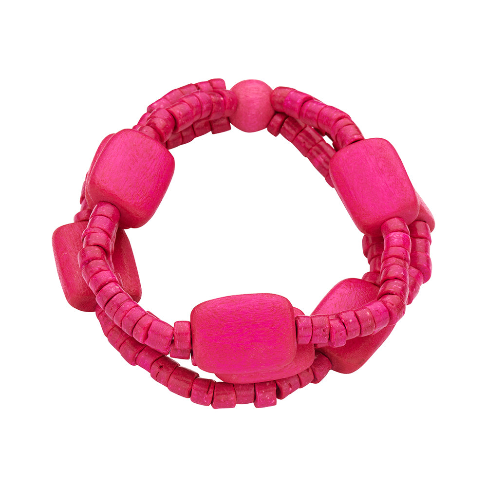 Armband - Unique (Ab) - Fushia