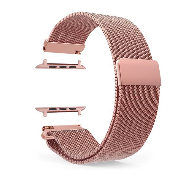 Armband Compatibel Met Apple Watch 42Mm - Roos