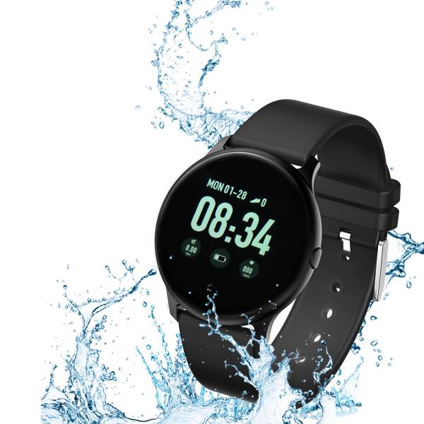 Montre Gps  Multisport Compatible Ios&Android - Noir