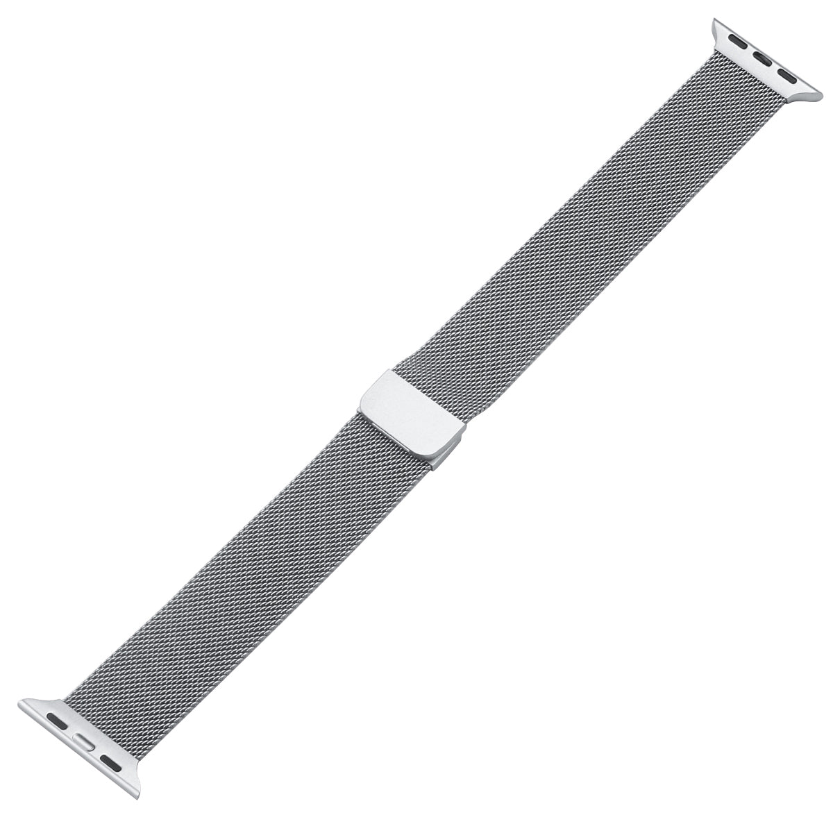 Armband Compatibel Met Apple Watch 38/40/41 Mm - Grijs