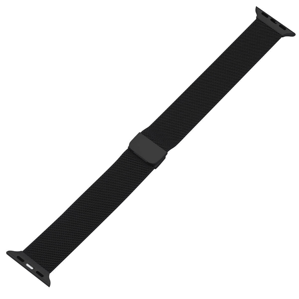 Armband Compatibel Met Apple Watch 38/40/41 Mm - Zwart