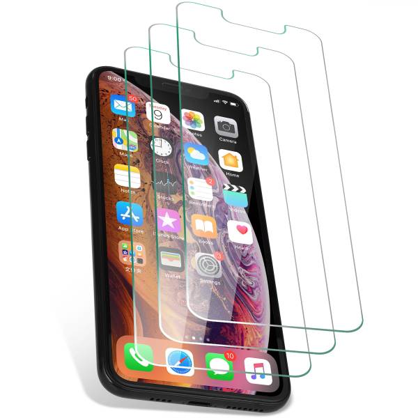 3-Pack Gehard Glas Voor Iphone Xr - Transparant