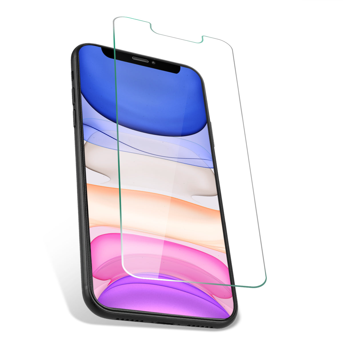 Gehard Glas 5D Voor Iphone 11 - Transparant