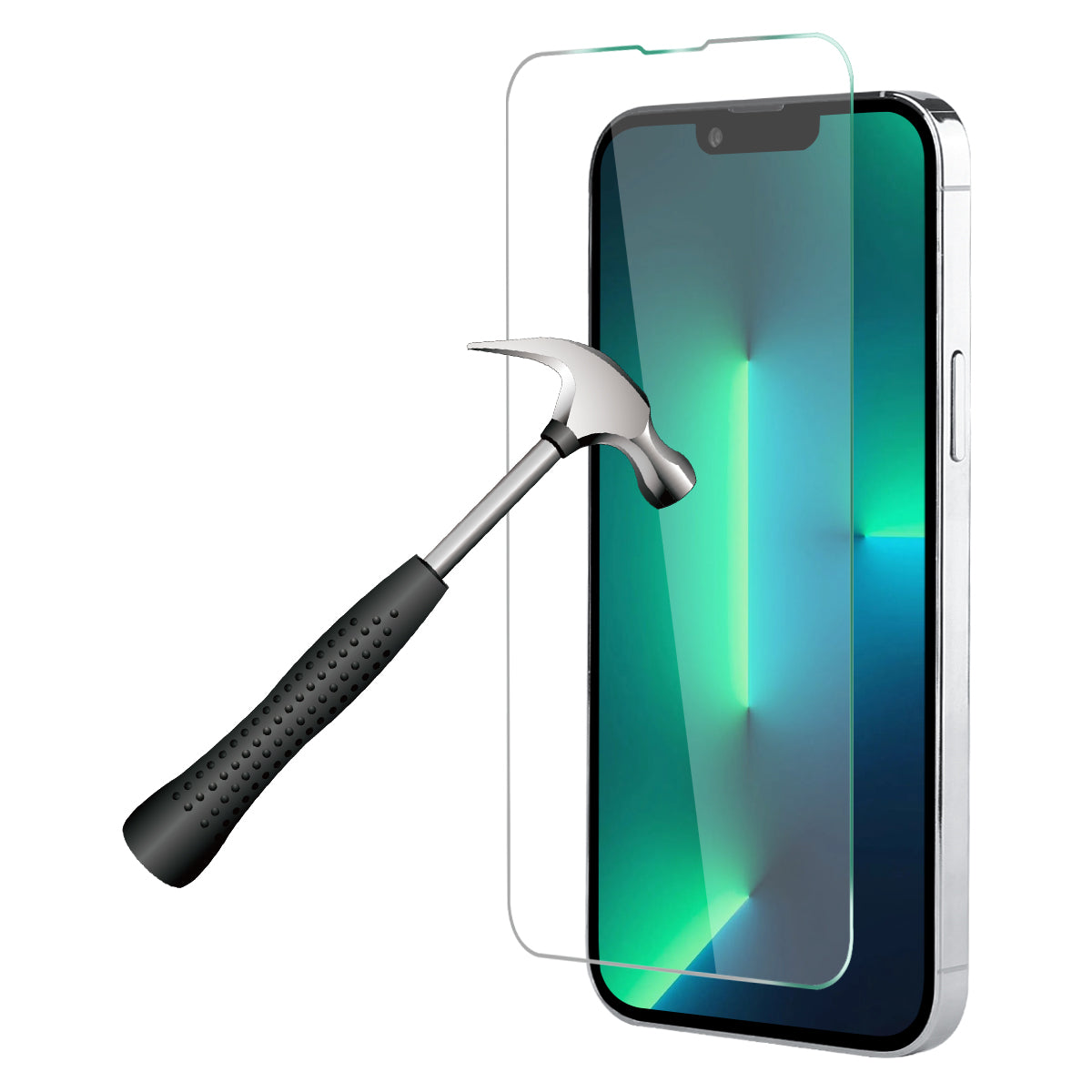 3-Pack Gehard Glas Voor Iphone 13Pro - Transparant