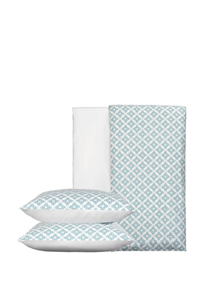 Luxury Collectie - Azulejos Tourmaline/bright White