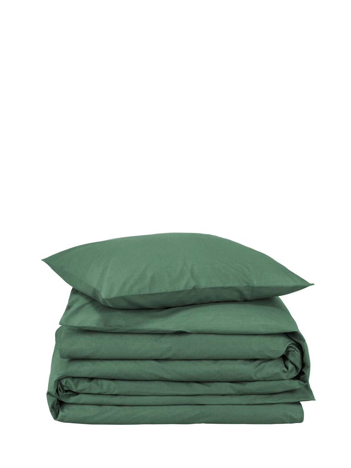 Parure Linge De Lit Basil Emerald Green