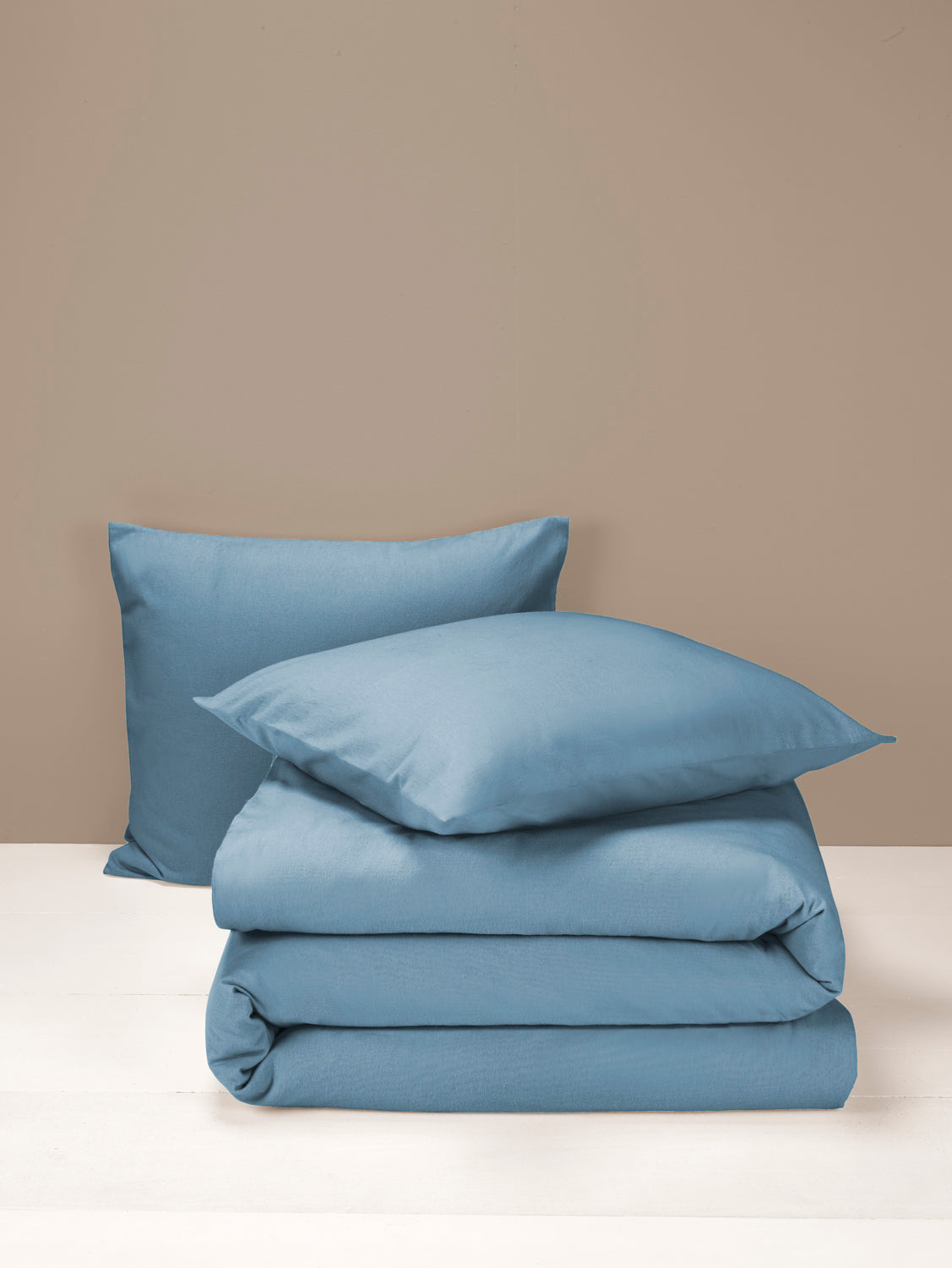 Beddengoedpakket Freya Stone Blue