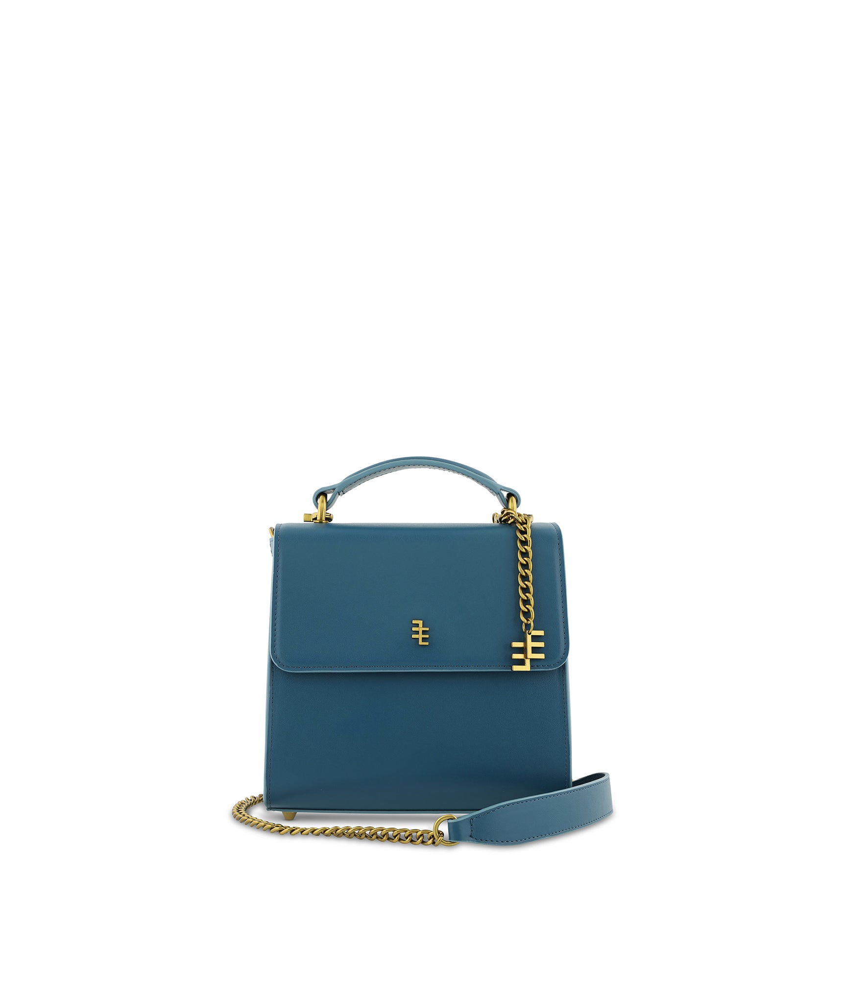 Cecile Top Handle Ocean Blue Bag