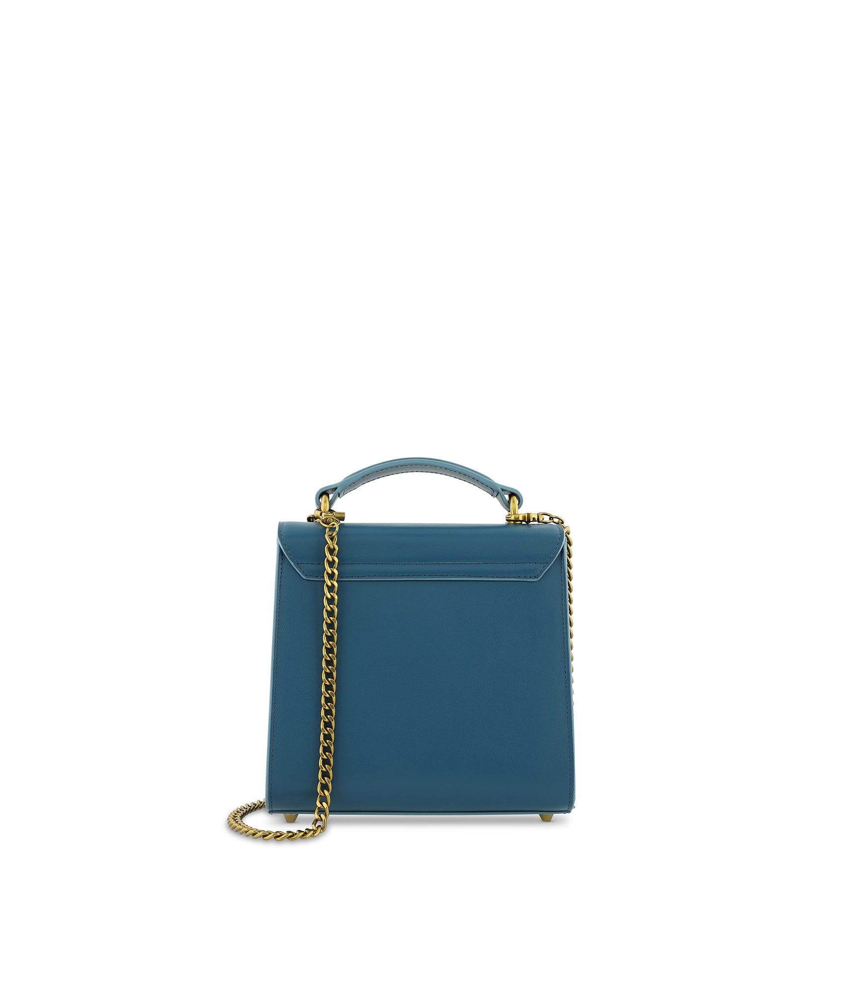 Cecile Top Handle Ocean Blue Bag