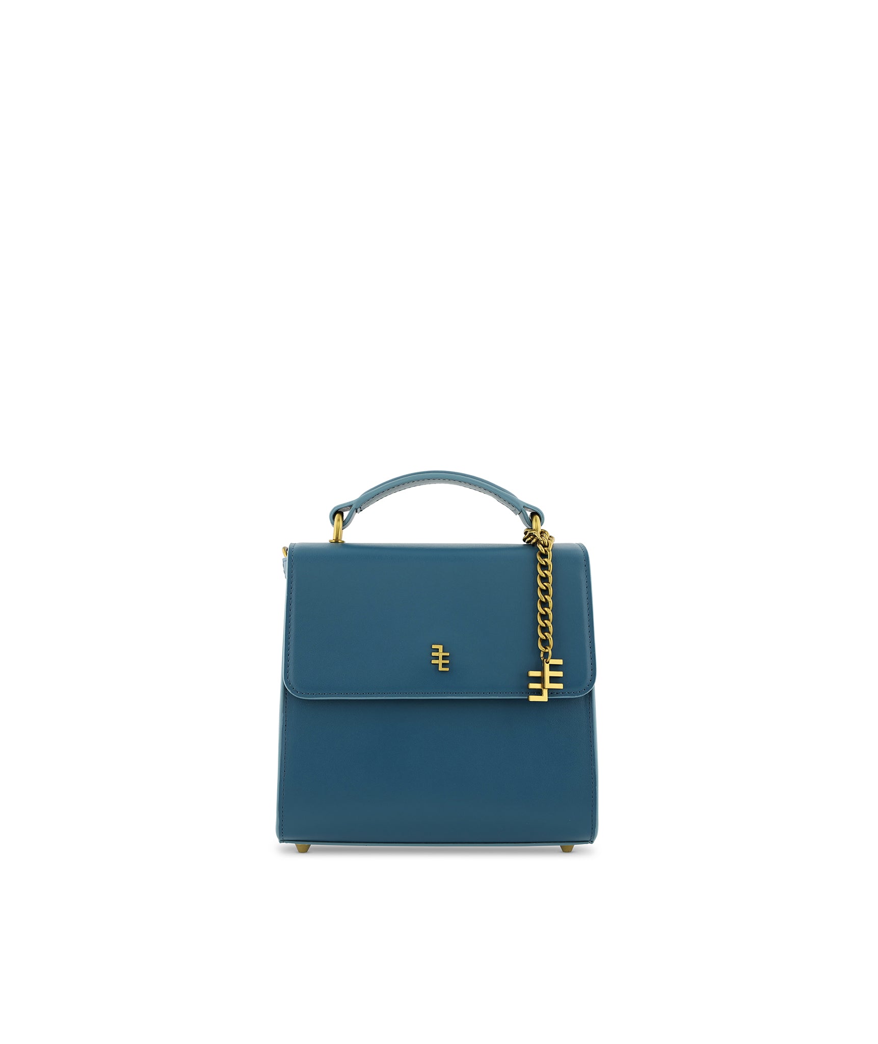 Cecile Top Handle Ocean Blue Bag