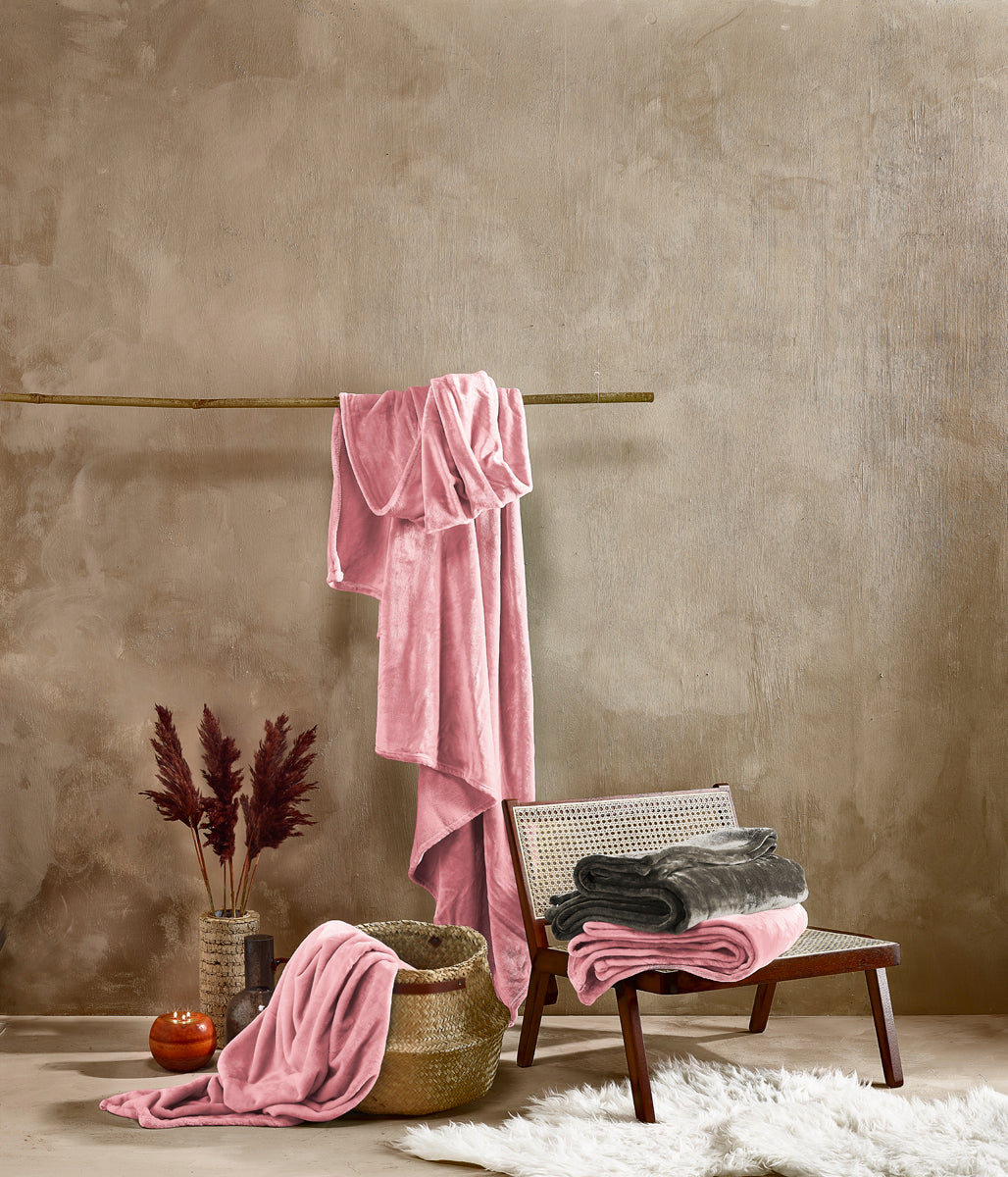 Luxury Collectie - Cosy Dusty Rose