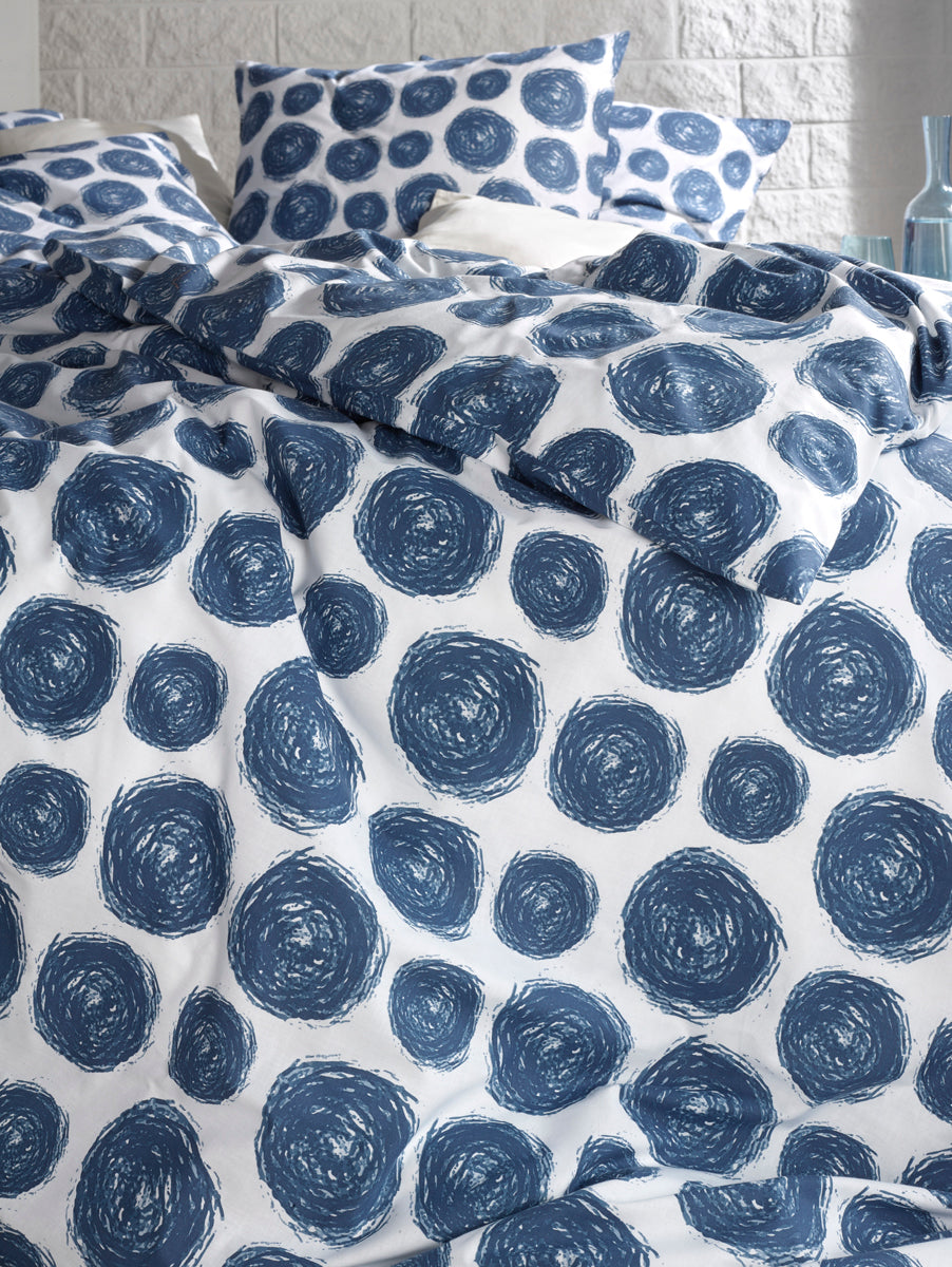 Beddengoedpakket Orba Indigo Blue