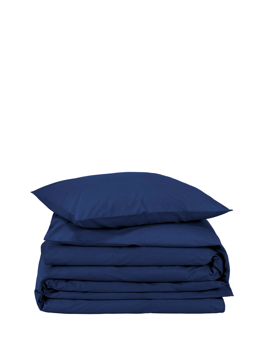 Beddengoedpakket Basil Navy Blue