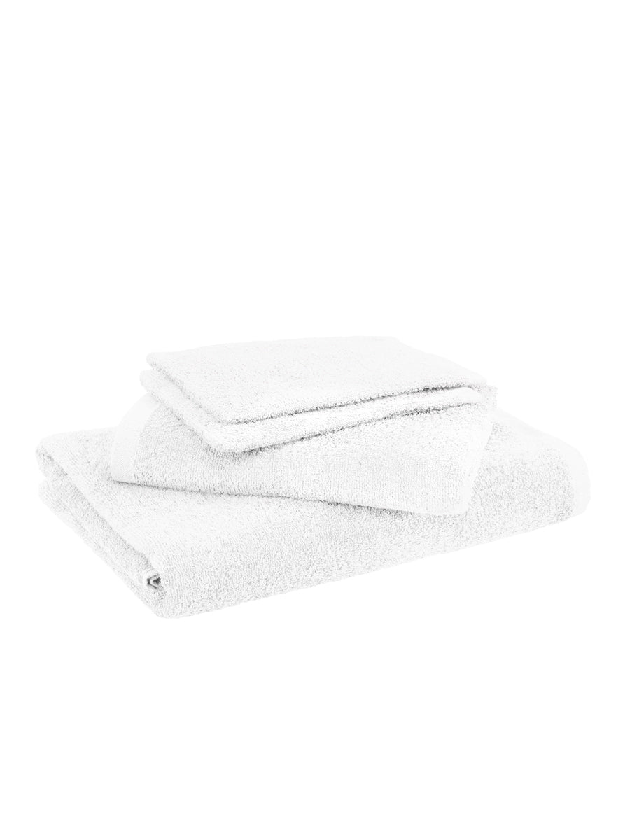 Linge De Bain Troy White