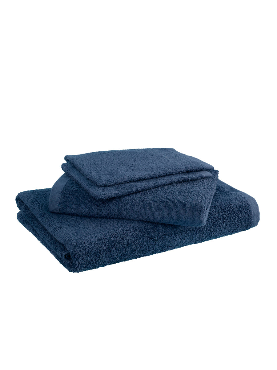 Linge De Bain Troy Navy Blue