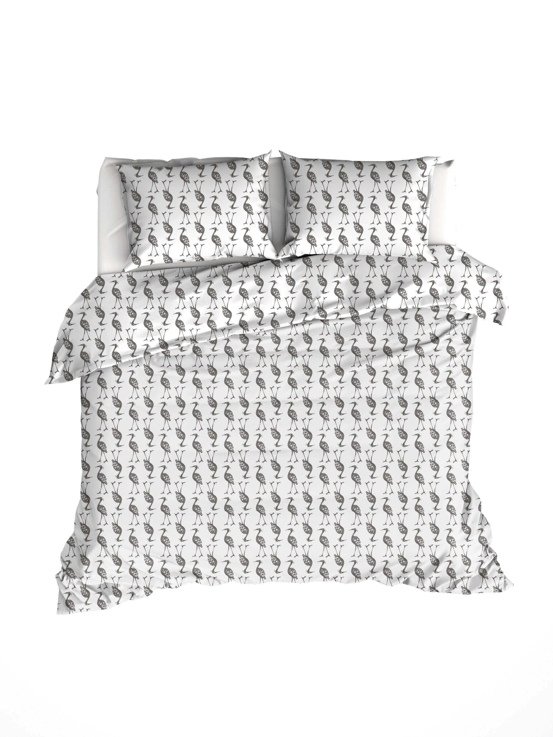 Parure linge de lit otis grey