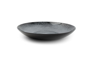 Salt & Pepper Sierschaal 40xh6,5cm Glas Midnight Cosmo - 1 Set - 4 Stuks