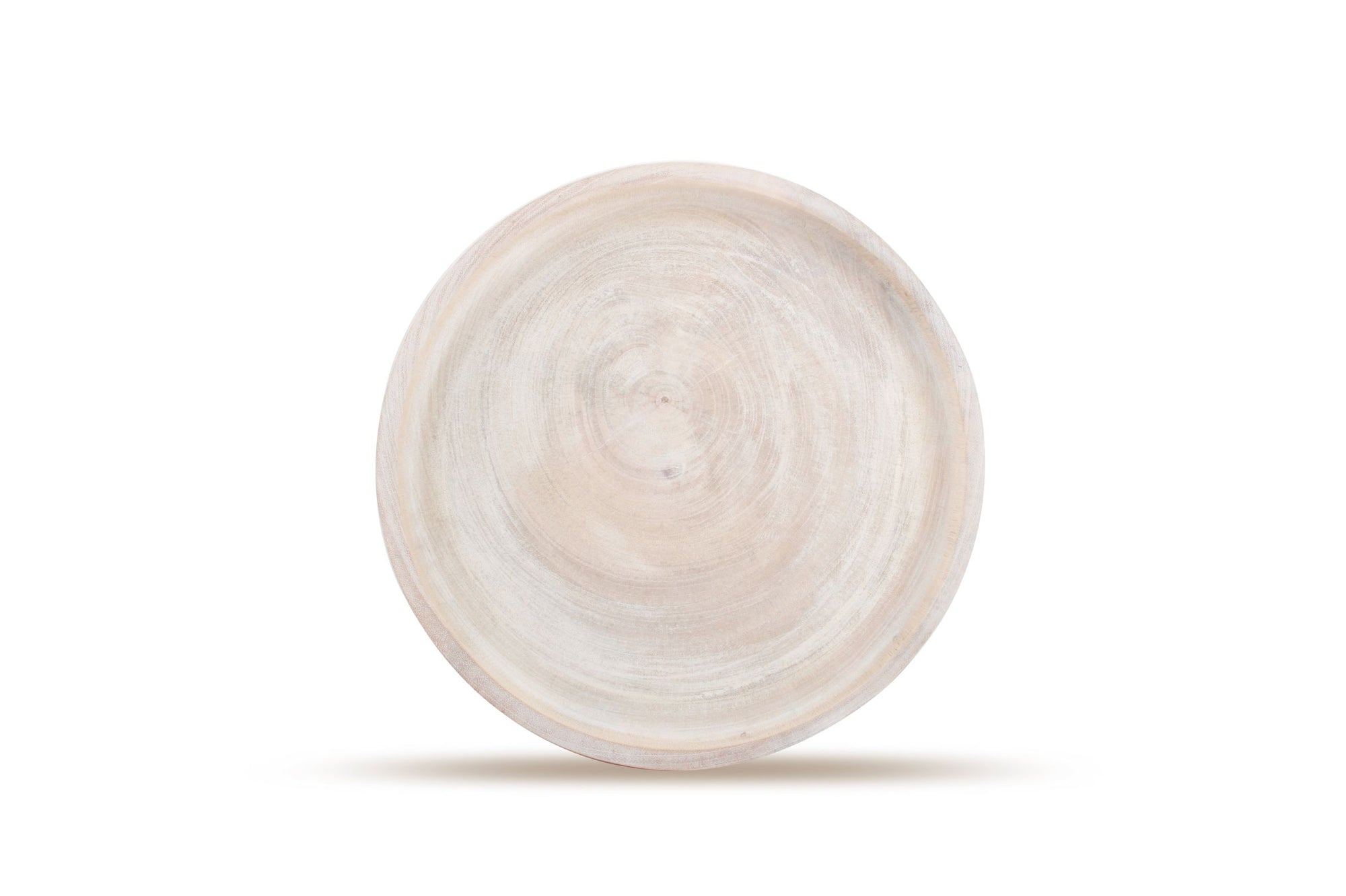 S&P - Serveerschaal 25xH2,5cm hout Pale