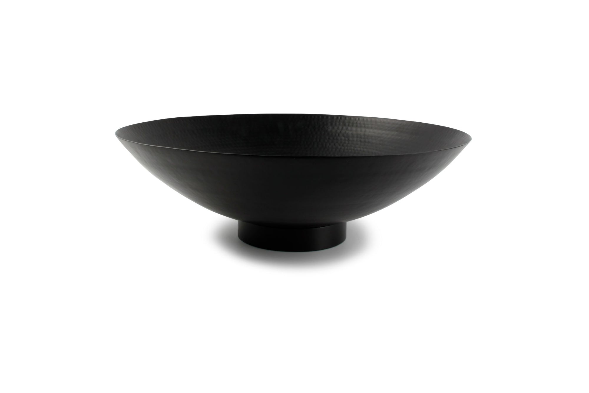 S&P - Plat Décoratif 49xh15cm Noir Globe