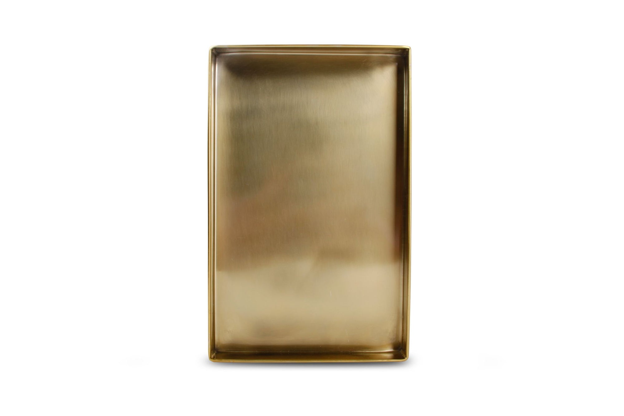 S&P - Opbergbak 28x16xH3cm goud Vanity