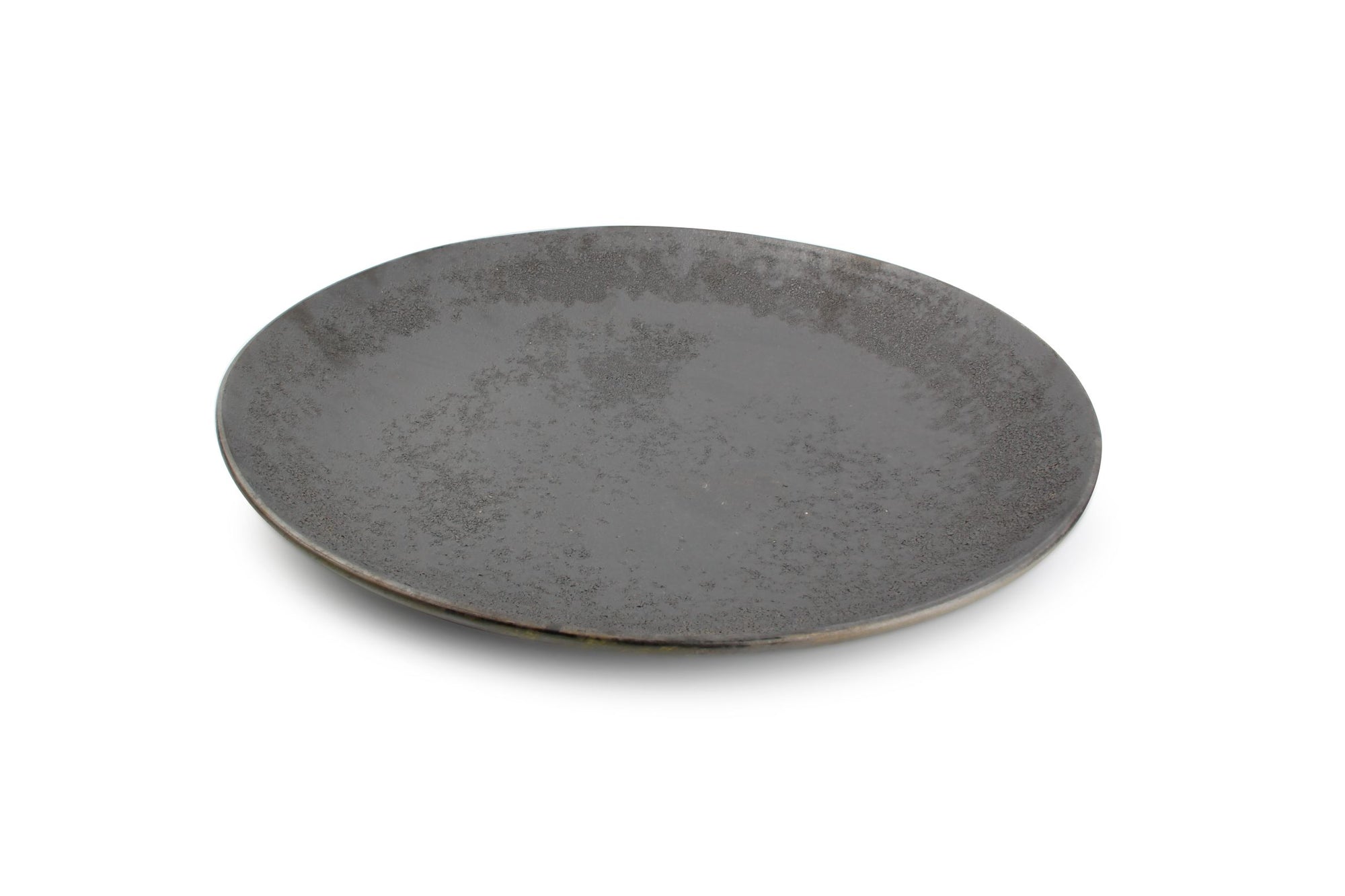 S&P - Plat Décoratif 44cm Anthracite Bullet