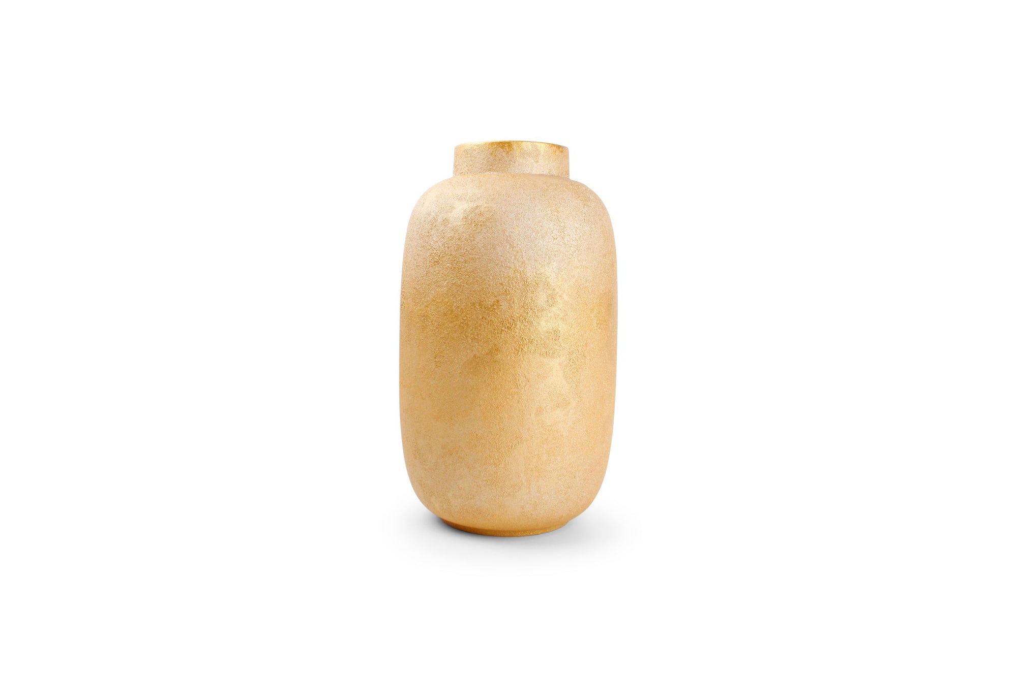 S&P - Vase 20xh34cm Or Bullet