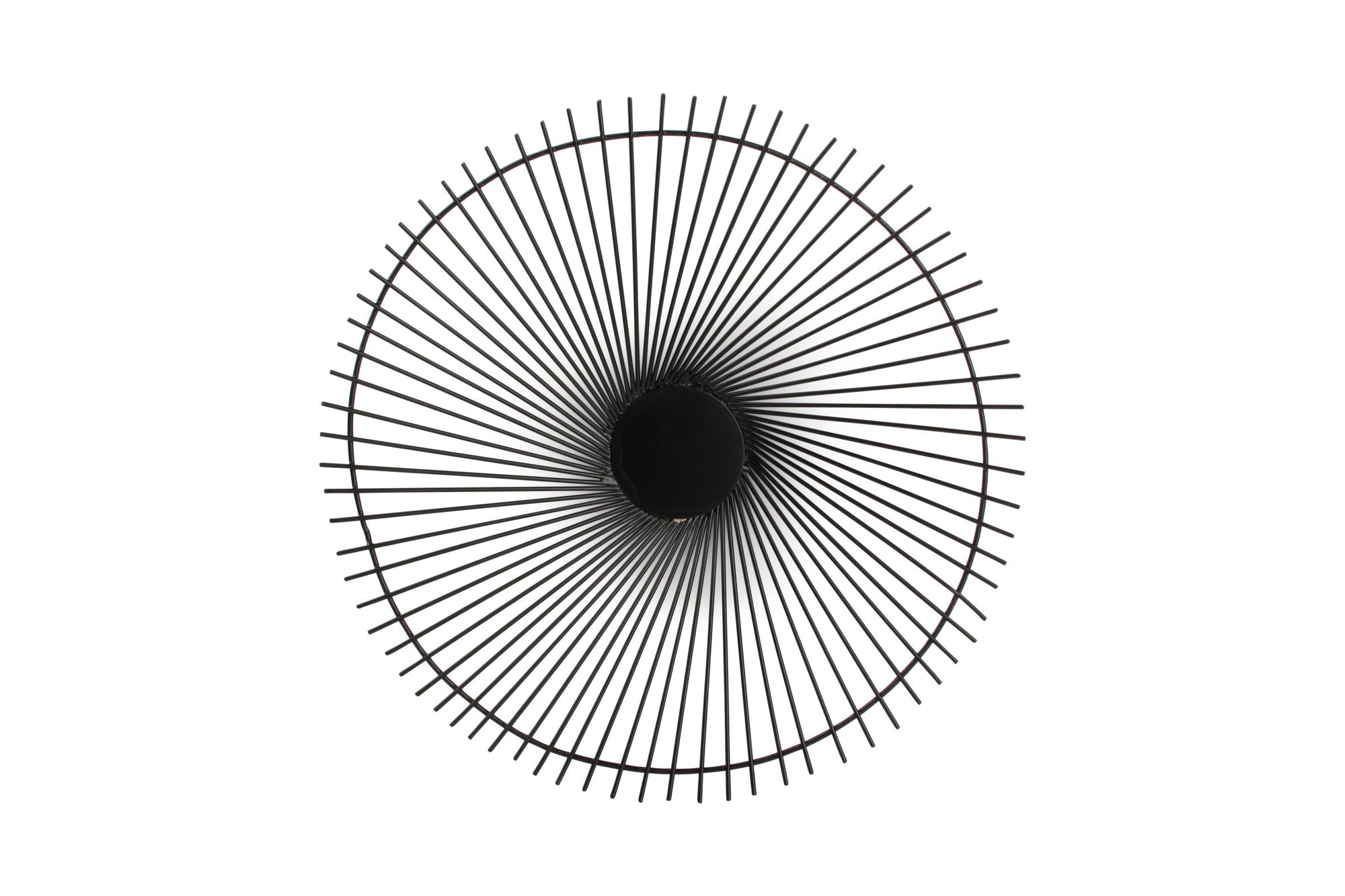 S&P - Draadmand 40xH5cm zwart twisted Iris