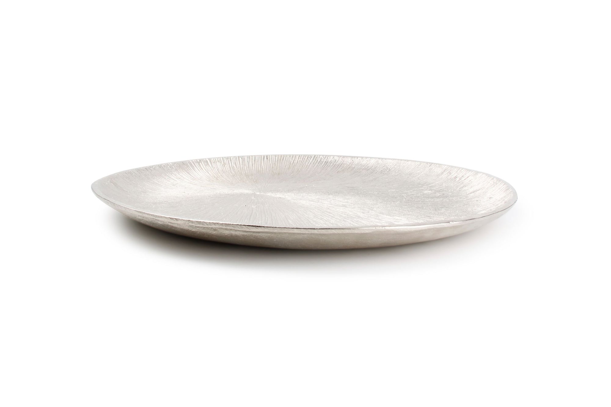 S&P - Sierschaal 50cm zilver Venus