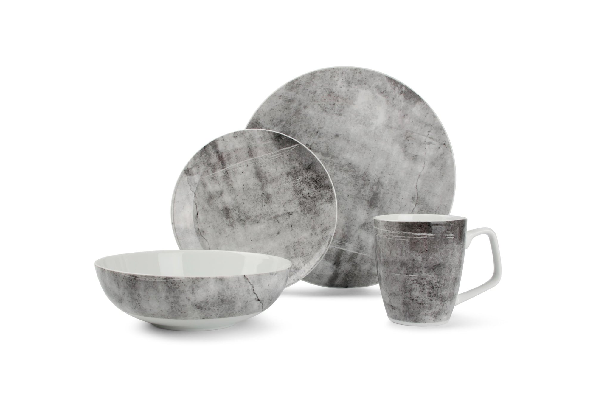 S&P - Servies 16-delig emperador Stone