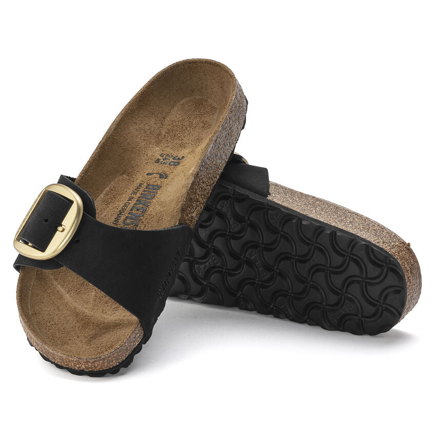 Madrid Big Buckle Black