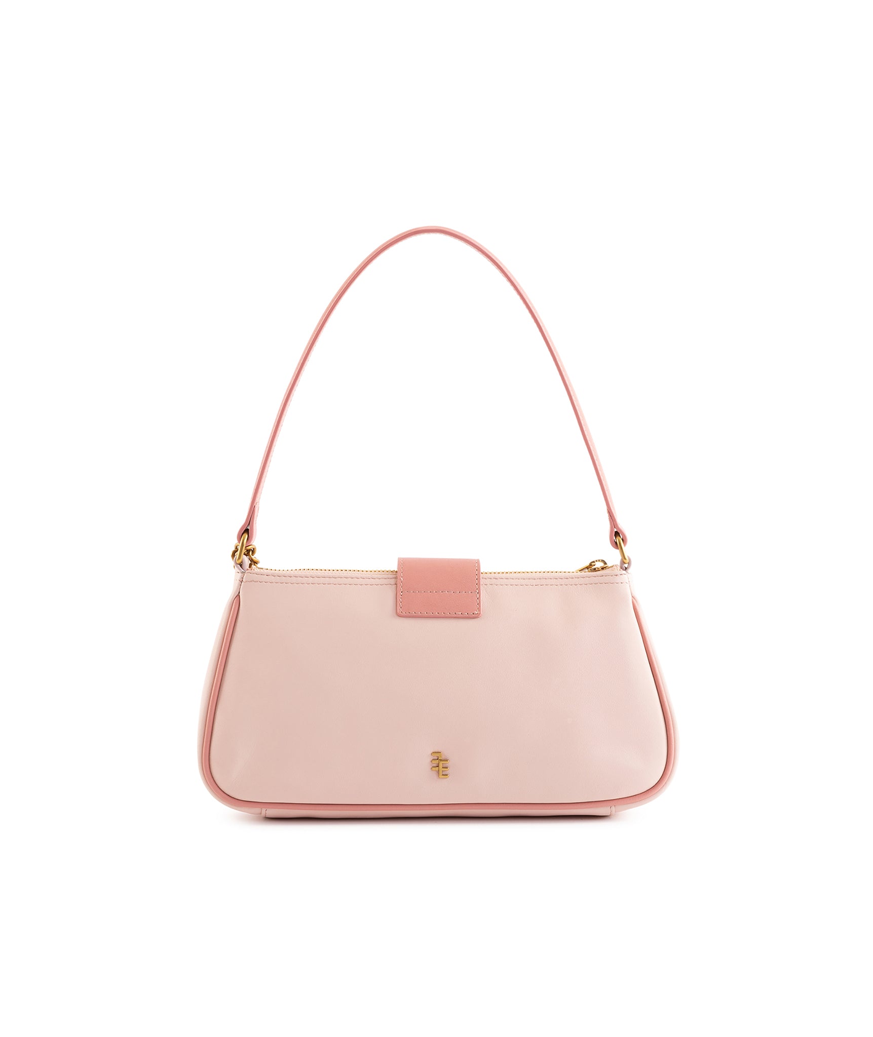 Mallory Soft Baguette Pink Bag