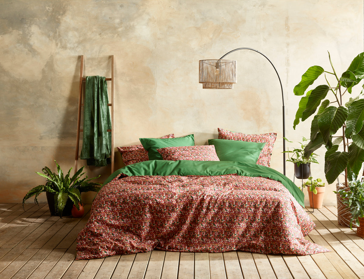 Smart Collectie - Flowerpower Green Bee