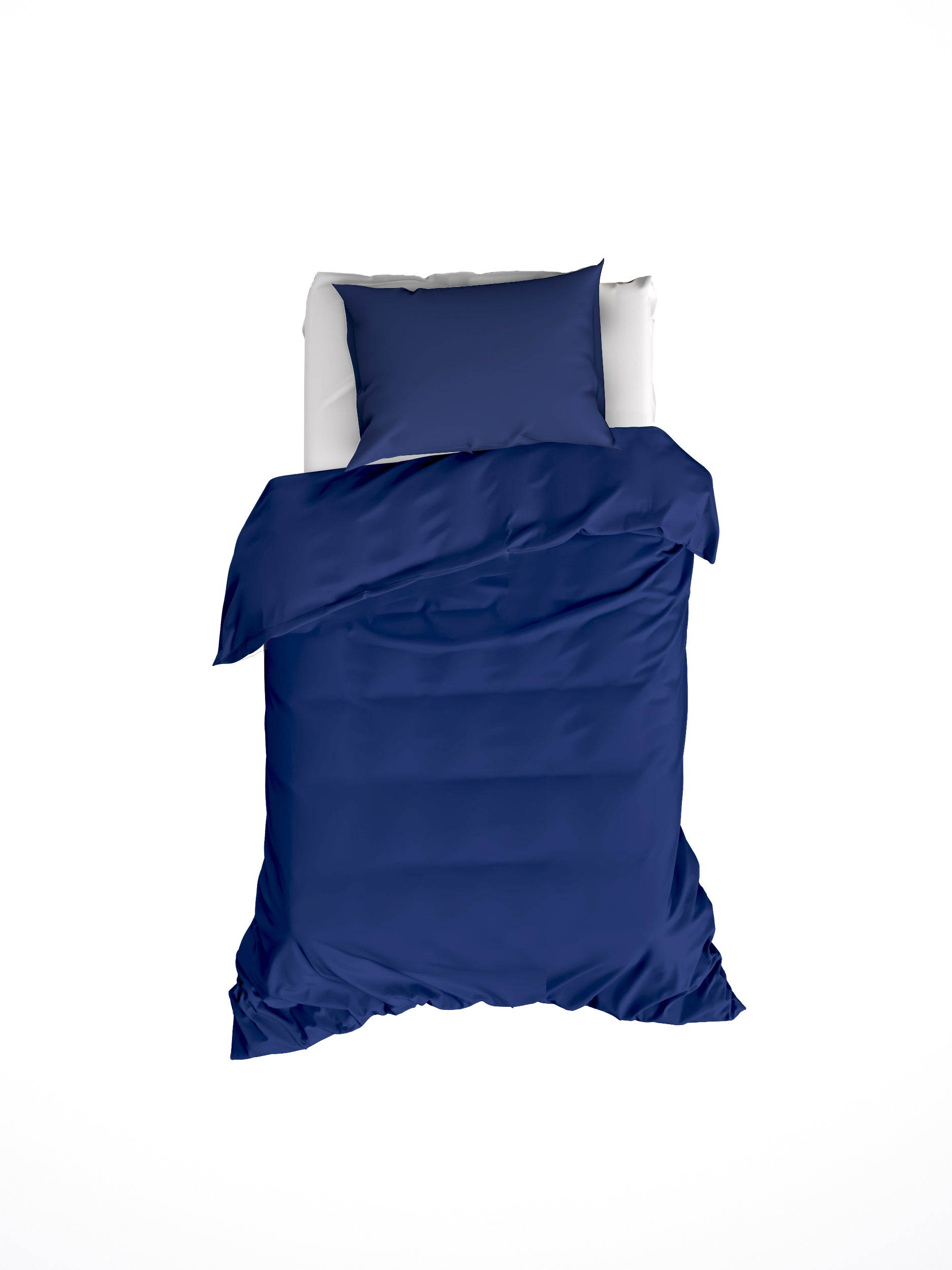 Beddengoedpakket Basil Navy Blue