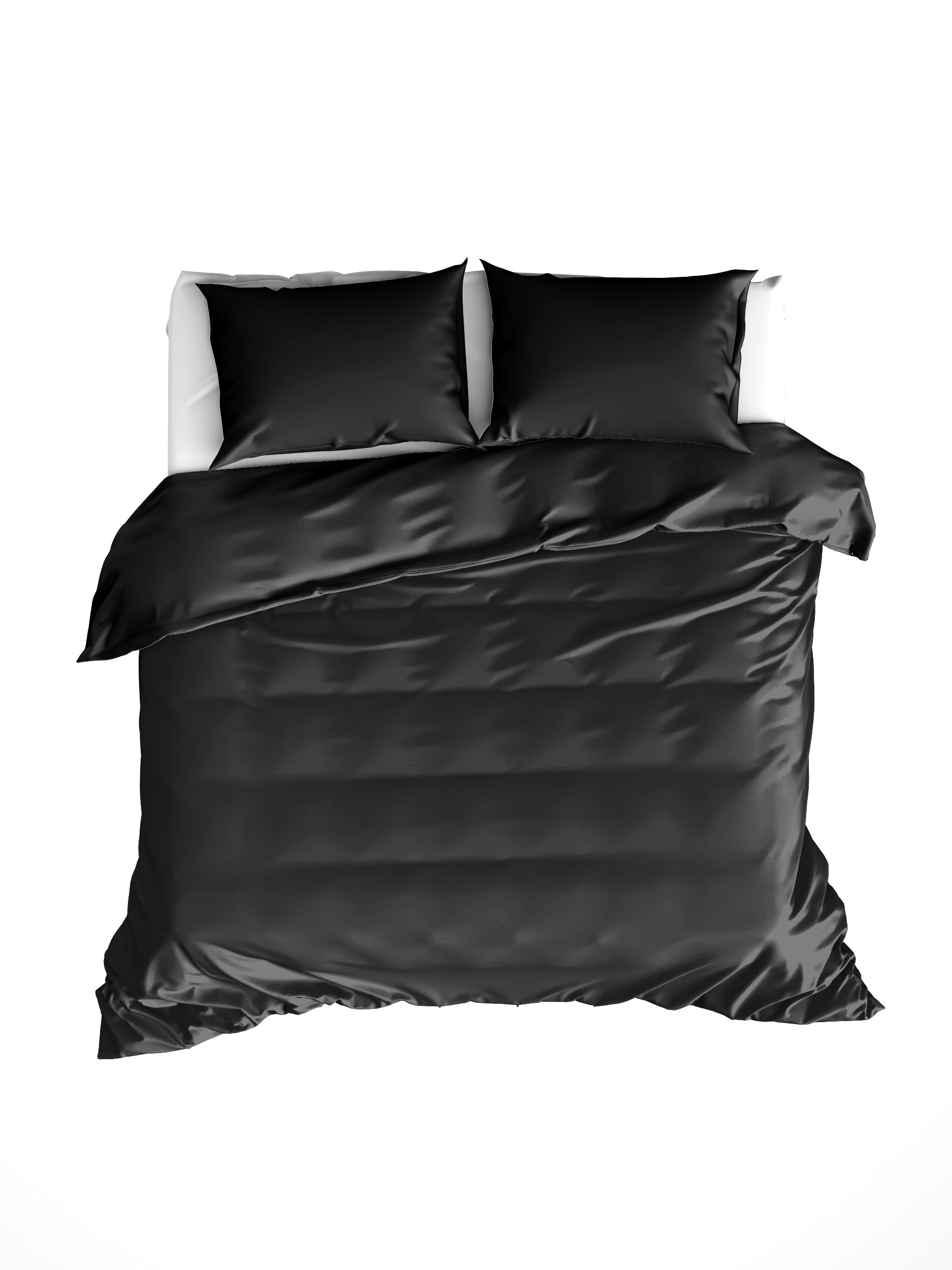 Parure linge de lit basil black