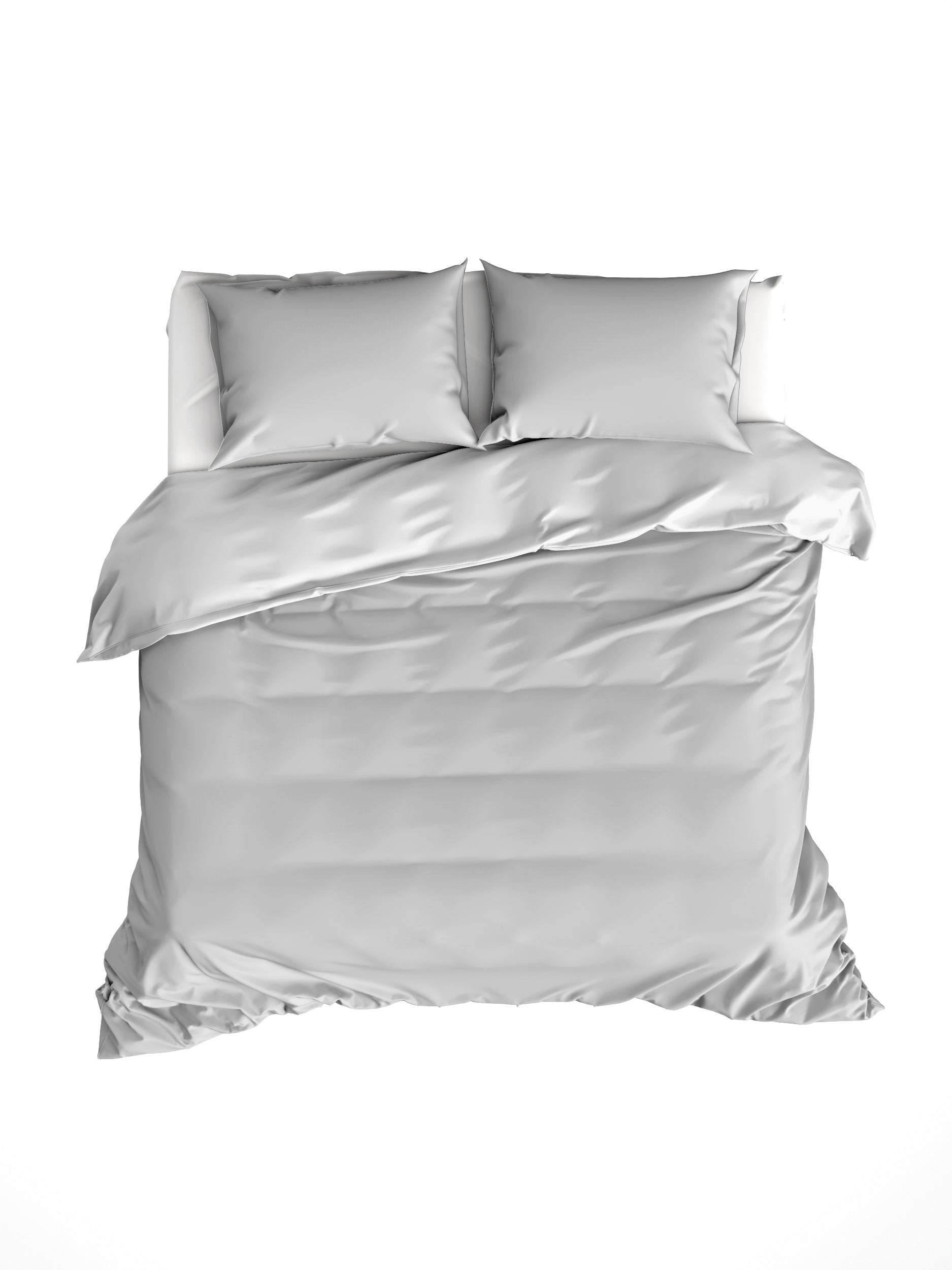 Parure linge de lit basil silver