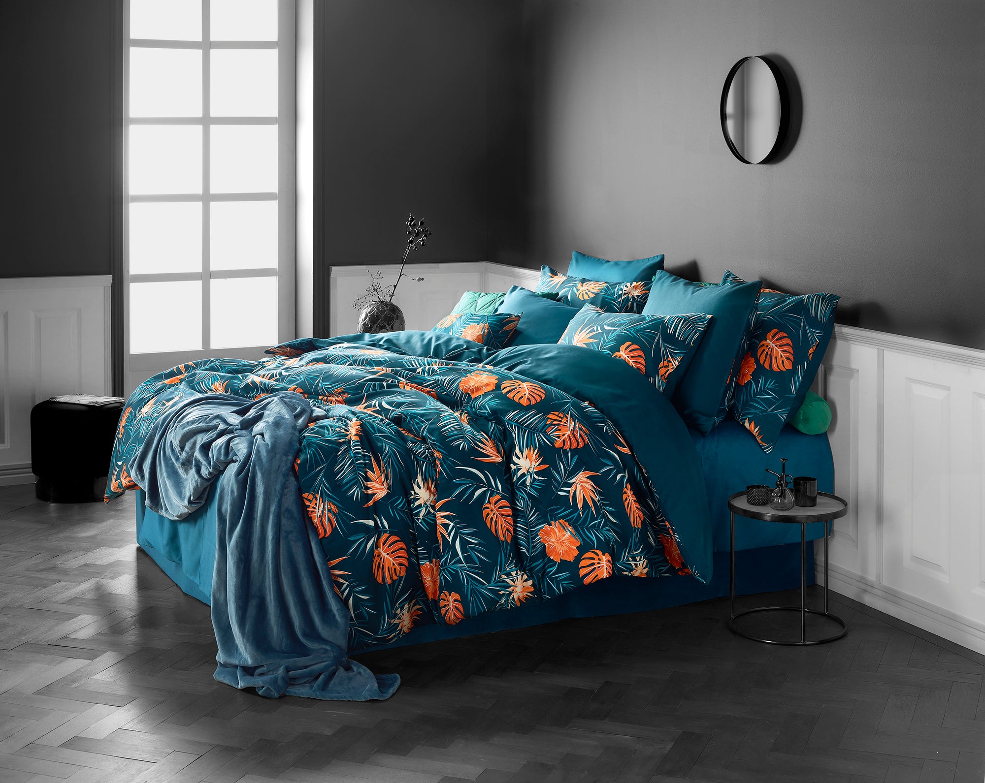 Luxury Collection - Bird Of Paradise Deep Petrol