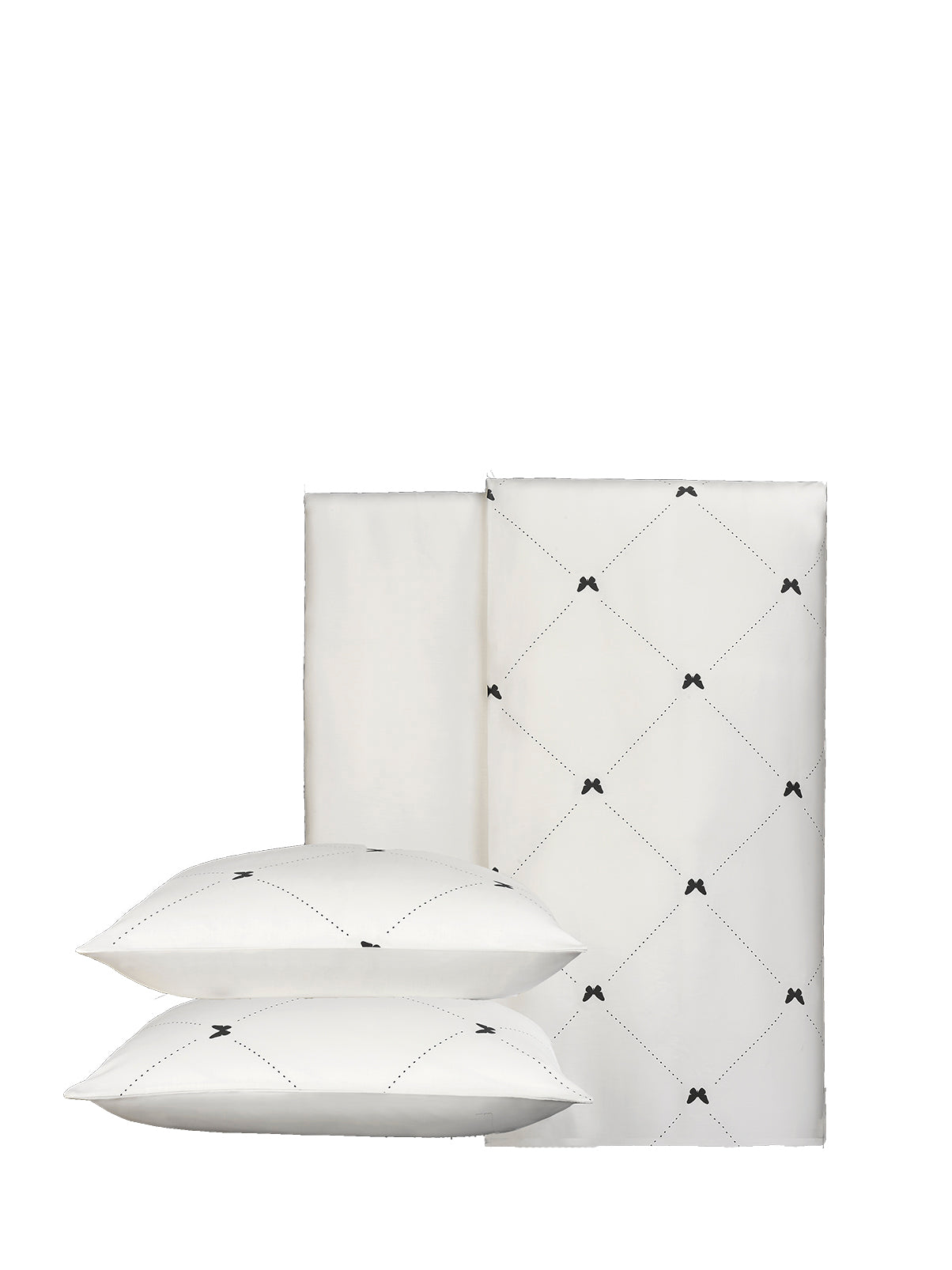 Luxury Collectie - Butterflies Meteorite/off White