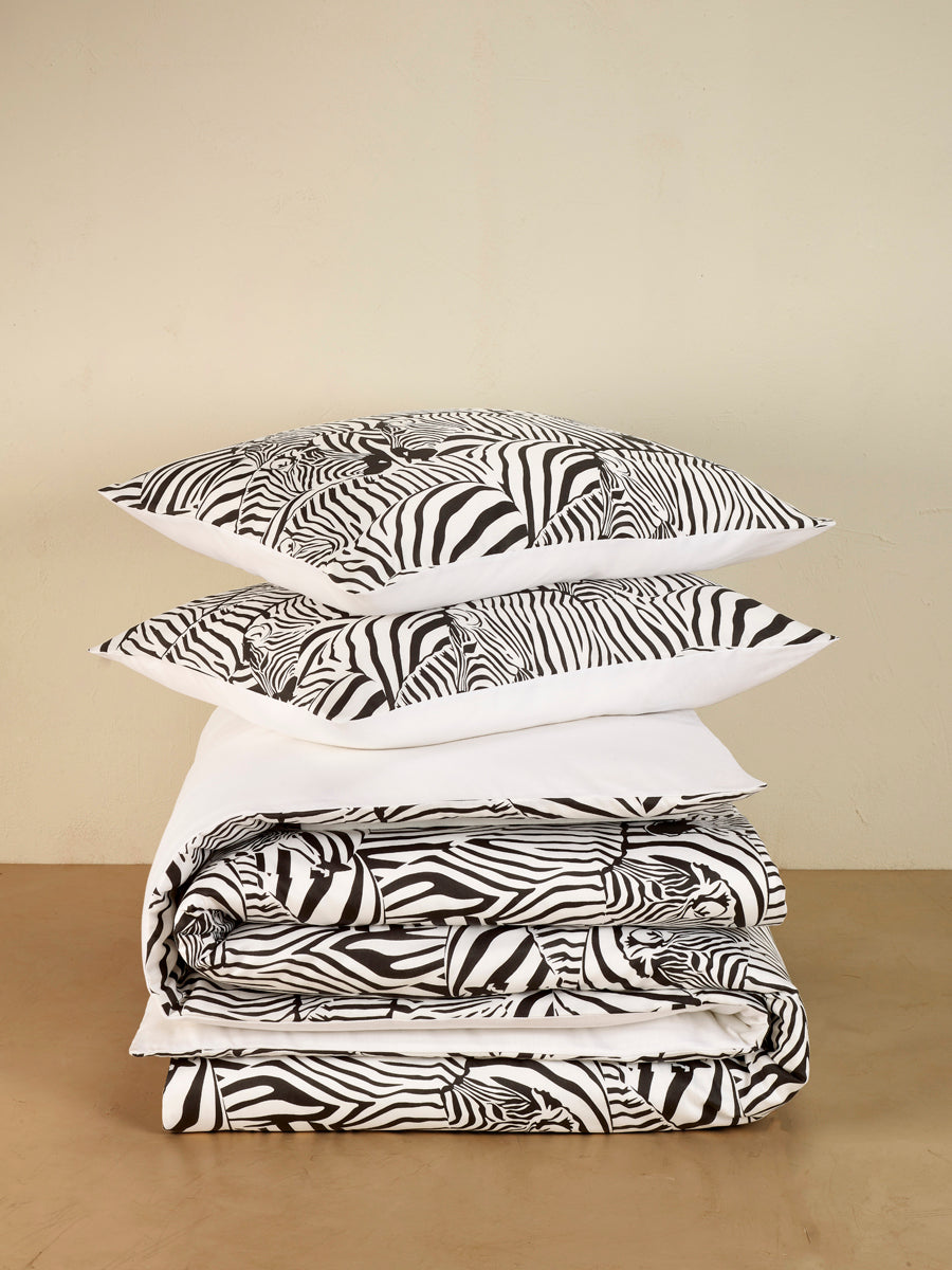 Luxury Collection - Zebra Eggshell