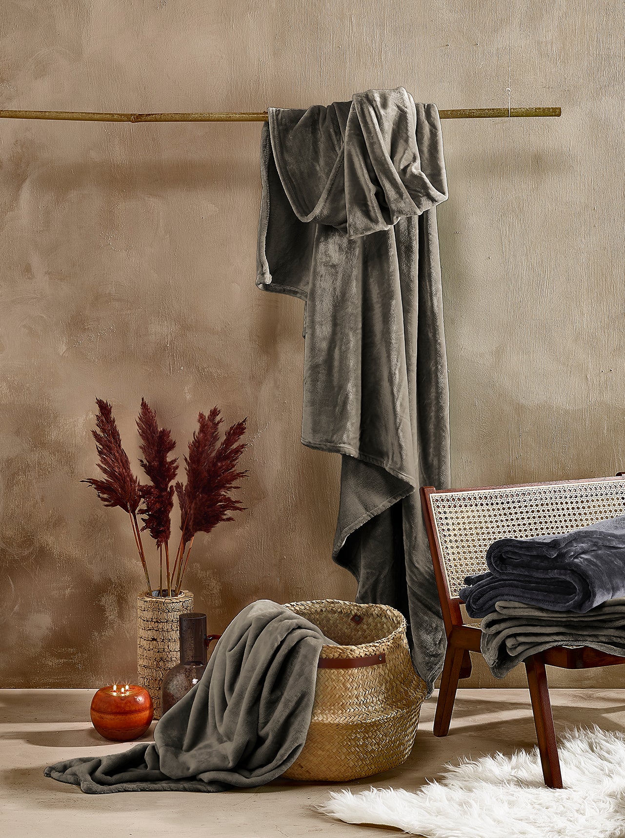 Luxury Collectie - Cosy Steeple Grey