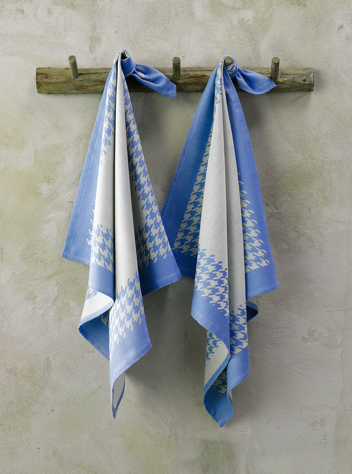 Luxury Collectie - Pied De Poule Blue